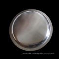 Precio de fábrica al por mayor Utensilios de cocina bright1070 placa de círculo de aluminio